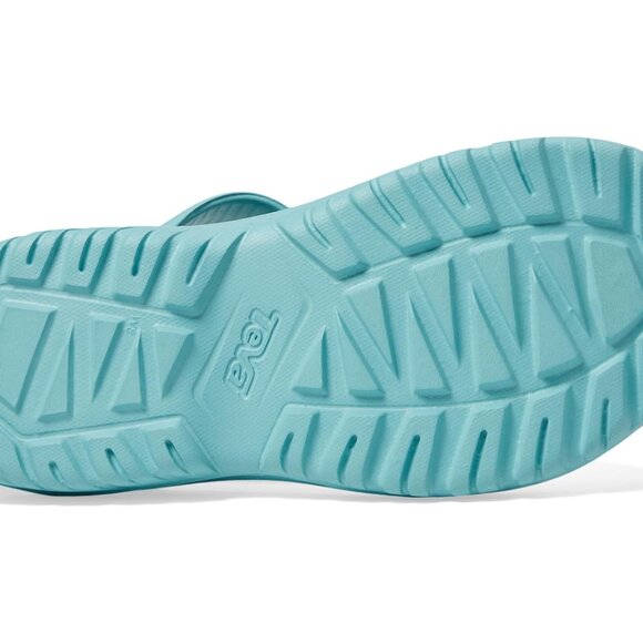 TEVA Size 11 Womens Hurricane Drift Sandals in Pastel Turquoise EUC - Picture 3 of 6